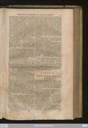 Caput VI. De Quarto Argumento generali à signo petendo.