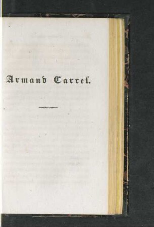 Armand Carrel