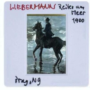 Liebermann, Reiter am Meer (Prag)