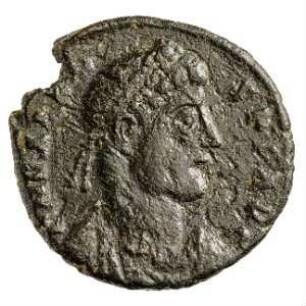 Münze, Aes 4, 364 - 378 n. Chr.