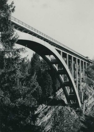 Echelsbacher Brücke, 1963