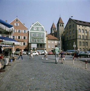 Alter Kornmarkt; Ehemals Moltkeplatz