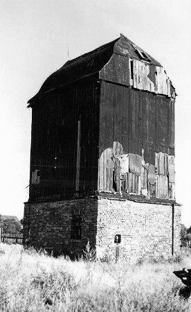 Falkenberg (Elster)-Großrössen. Ehem. Bockmühle