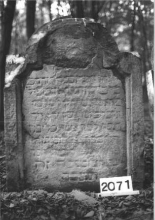 Grabstein 2071