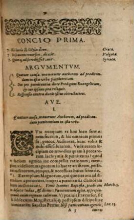 Academia Peccatorvm. Seu Conciones De Tota Parabola Prodigi Euangelici, 4. Qvae Poenitentia Peccatorvm Sev Conciones De Prodigi Evangelici Reditv Ad Patrem