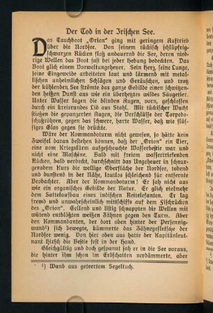 44-62, 3. Der Tod in der Irischen See.