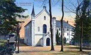 Ansicht des St. Josephsklosters bei Neustadt