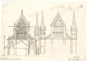 Schmidt, Heinrich von; München; St. Maximilian - Teilansicht, Details