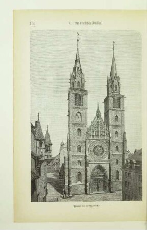 Portal der Lorenz-Kirche