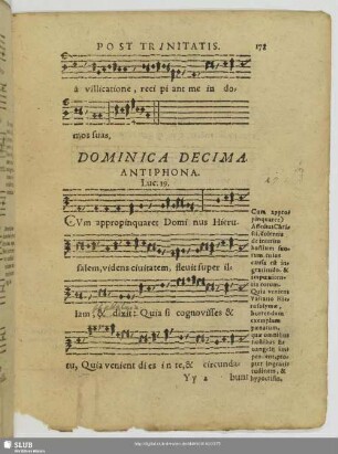 Dominica decima post trinitatis