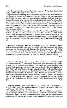 Köhlers Flottenkalender 1985, Hans Georg Prager (Hrsg.) : Herford, Koehler, 1984