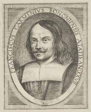 Bildnis des Franciscus Carmenius