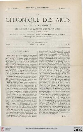 No. 25 (3 juillet)
