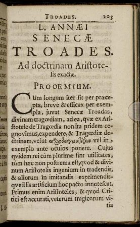 Ad Doctrinam Aristotelis exactæ.