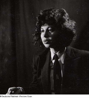 Portraitserie Mascha Kaléko