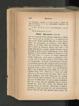 2756. Murmester (Heinrich)