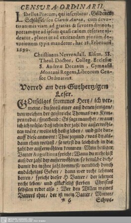 Censura Ordinarii