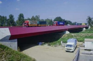 Brücke ü.d. Schwarze Elster bei Ruhland