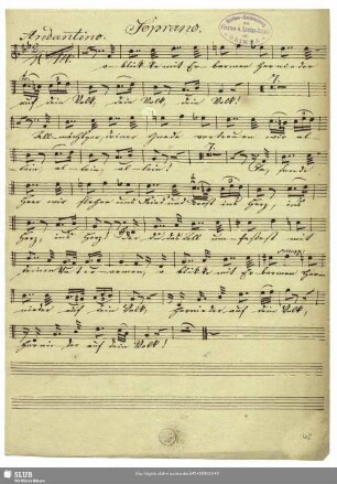 [Coro:] Soprano