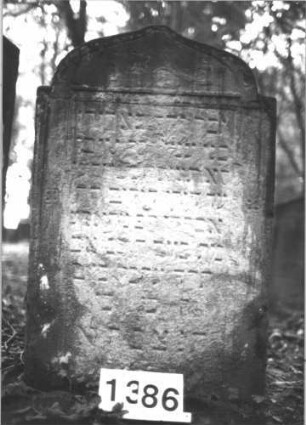 Grabstein 1386