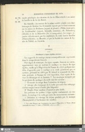 II Sondages
