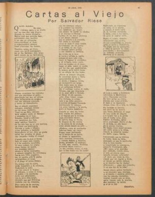 Cartas al Viejo