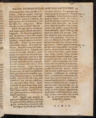 305, ... malitia, extrema peccati mortalis maliti insert.
