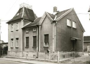 Belgern, Torgauer Straße 27. Wohnhaus (um 1885)