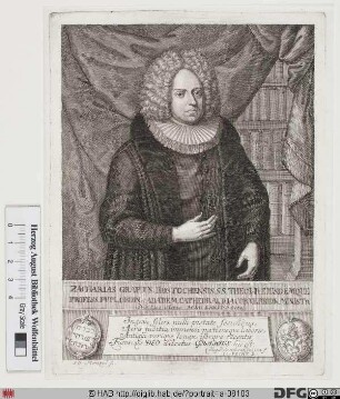 Bildnis Zacharias Grape d. J.