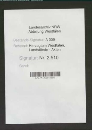 Liste der Knechte-, Mägde- und Beiliegerschatzung im Gericht Bödefeld (mit den Namen des Gesindes)