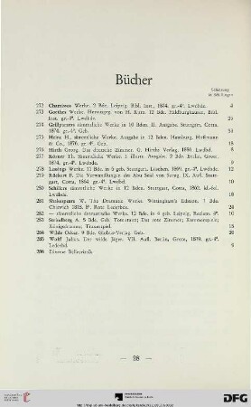 Bücher (Nr. 272-286)
