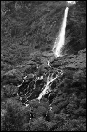 Flåm: Rjoande-Wasserfall