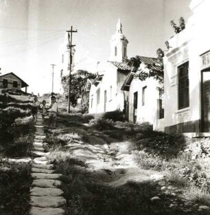 Olinda, Brasilien. Straßenbild