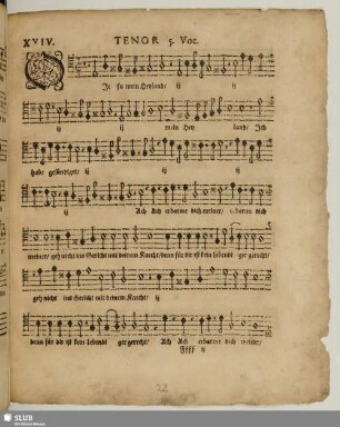 XXIV. O Jesu mein Heiland
