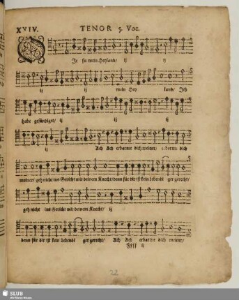 XXIV. O Jesu mein Heiland