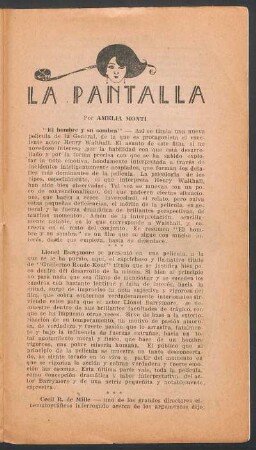 La pantalla