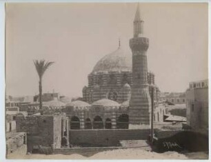 Sinan-Pasha-Moschee, Kairo: Außenansicht