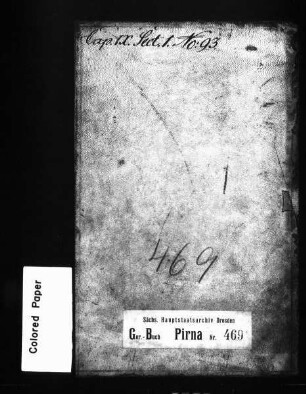 Gerichtshandelsbuch von Mügeln (bei Dohna)