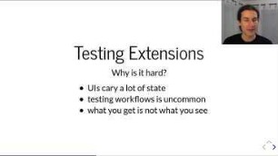Testing VSCode extensions
