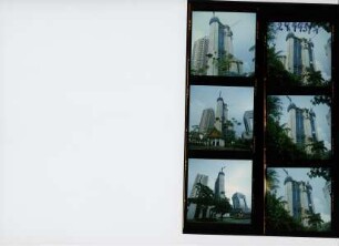 Thai Wah Tower II - Verwaltungsgebäude und Hotel, Bangkok, 1993