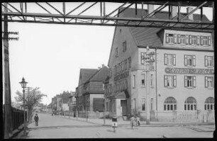 Gröba. Oschatzer Straße