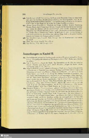 Anmerkungen zu Kapitel III.