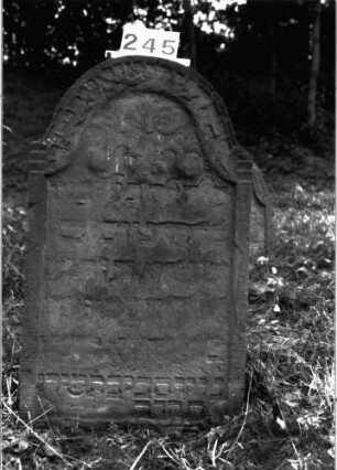 Grabstein 245