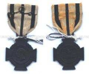 Alsen-Kreuz 1864 aus Eisen