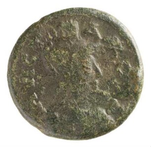 Münze, 40 Nummi (Follis), 512/522