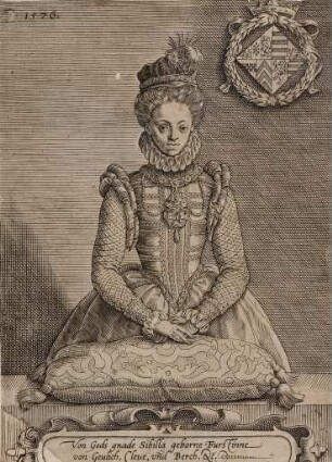 Sibylle (1557 - 1628), Herzogin von Jülich-Kleve-Berg