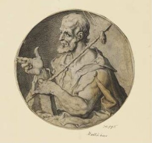 Thomas, Blatt 8 der Folge "Christus, Apostel und heiliger Paulus"