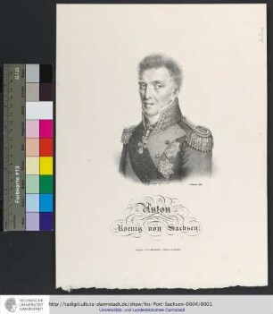 Anton Koenig von Sachsen