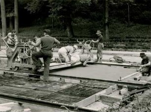 Rollschuhbahn, 1958