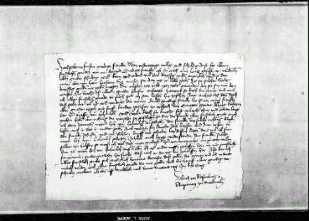 Briefwechsel der Gräfin. Darunter: Graf Ludwig 1449; Erzherzogin Mechthild 1468-79; Gräfin Barbara 1478; mit Baden 1461, 1472; Burgund 1454, 1462; Frankreich 1461; Herzog von Mailand 1473; Pfalz-Bayern 1455-78; Fürstin Jolante von Piemont 1475, 1460; Haus Savoyen 1453-74; Kloster Binsdorf 1470, 1471; Peter von Hagenbach, undat.; Schultheiß von Luzern Heinrich von Humwil 1469-72; Francois Malet 1456-65; Amtmann zu Möckmühl 1456-62; Schultheiß zu Backnang 1468-78; Dr. Heinrich Steinhöwel 1474; Graf Johann von Werdenberg 1467; Propst Ulrich Wirtemberger zu Stuttgart 1473; Komthur zu Ysenheim 1456, 1458.